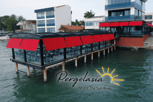 Beykoz pencere tente Pergola sistemleri