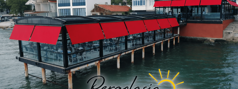 Ümraniye pencere tente Pergola sistemleri