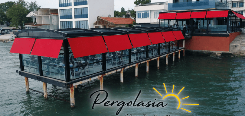 Ümraniye pencere tente Pergola sistemleri