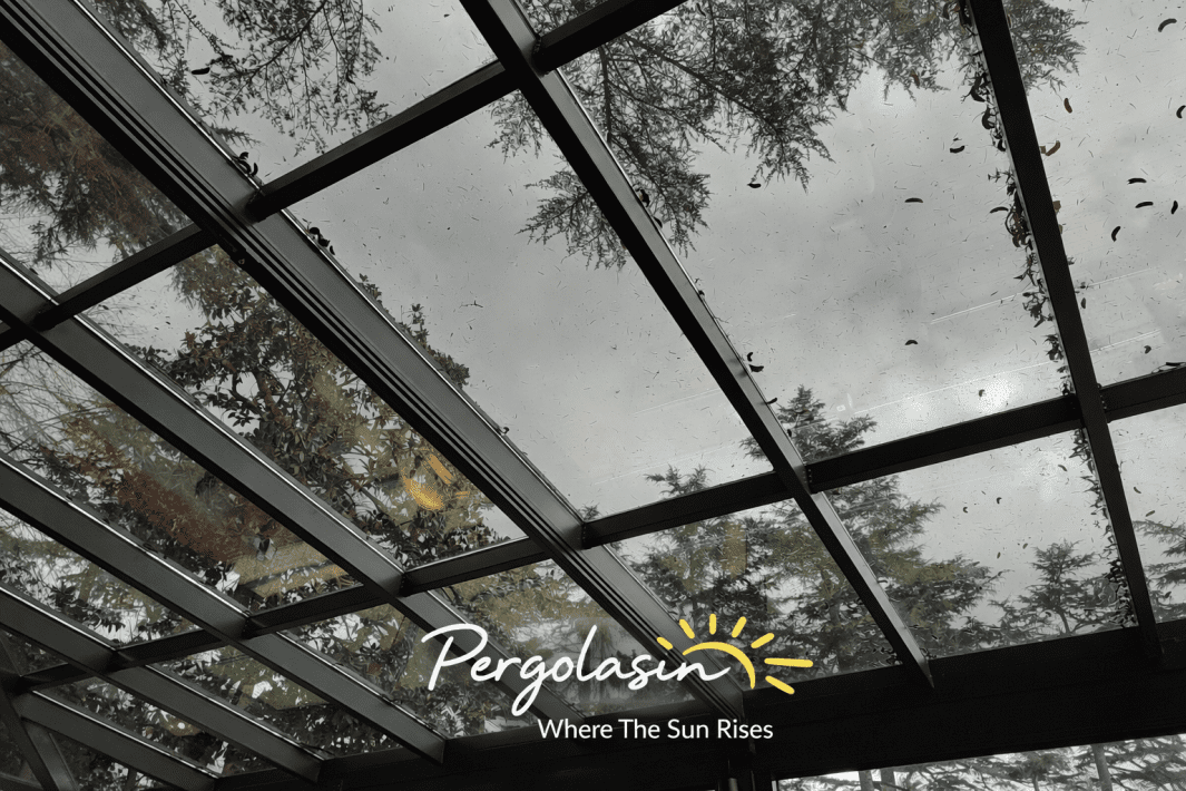 Pendik cam tavan pergola sistemleri