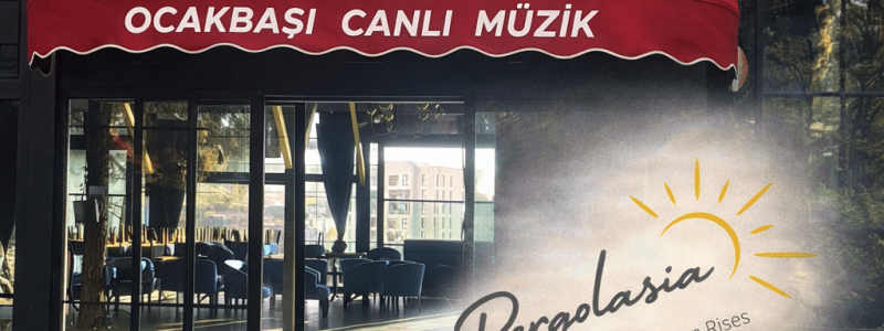 Çekmeköy sabit tente sistemleri uygulama örneği