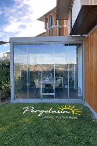 Sancaktepe sürme cam pergola sistemleri