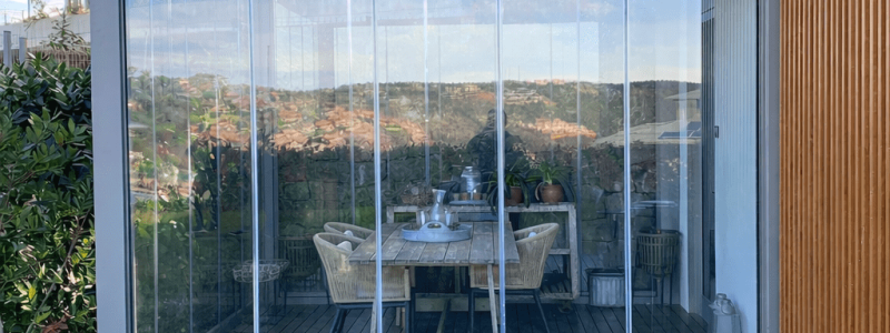 Sultanbeyli sürme cam pergola sistemleri