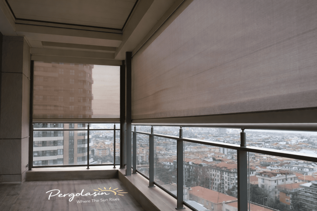 Şile zip perde pergola sistemleri