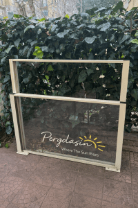 Sancaktepe rüzgar kırıcı pergola sistemleri