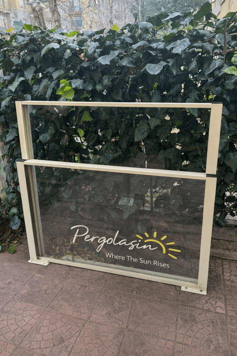 Sancaktepe rüzgar kırıcı pergola sistemleri