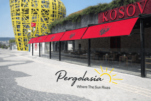 Ataşehir pencere tente Pergola sistemleri