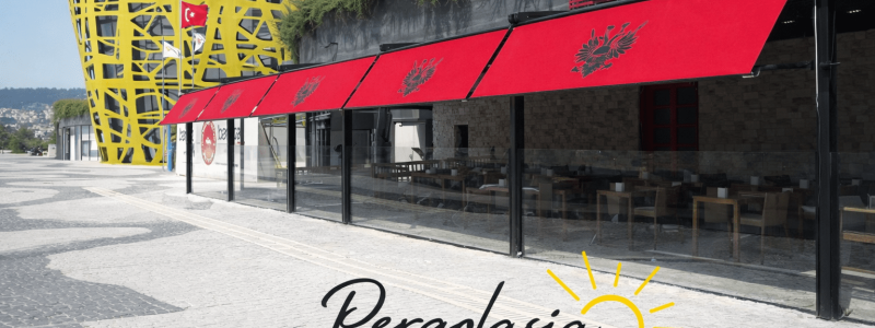 Şile pencere tente Pergola sistemleri