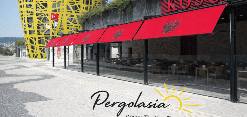 Şile pencere tente Pergola sistemleri