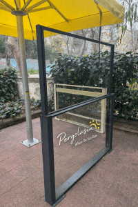 Sultanbeyli rüzgar kırıcı pergola sistemleri