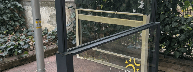 Sultanbeyli rüzgar kırıcı pergola sistemleri