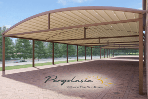 Ataşehir Tam Radiuslu Pergola sistemleri 