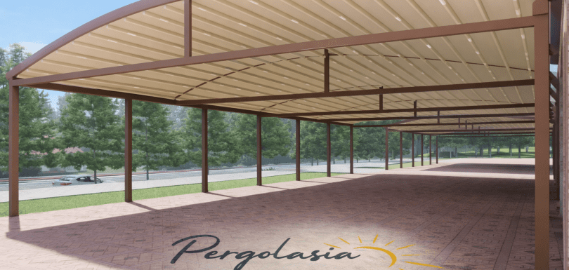 Tuzla Tam Radiuslu Pergola sistemleri