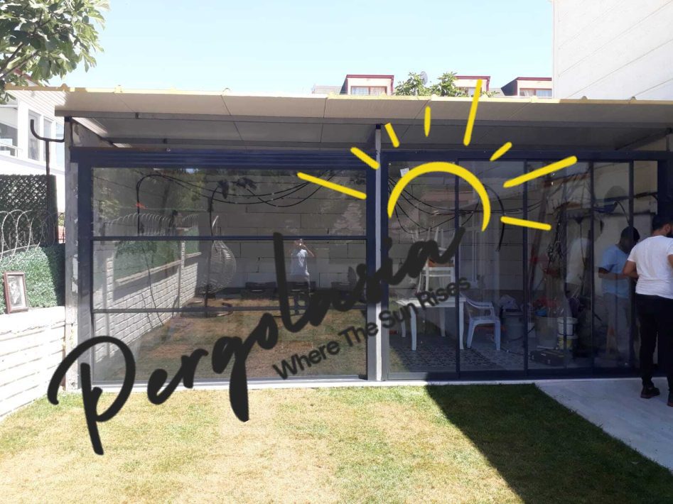 Maltepe giyotin cam pergola sistemleri