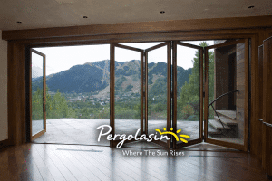Şile Akordiyon Cam pergola sistemleri