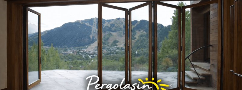 Şile Akordiyon Cam pergola sistemleri
