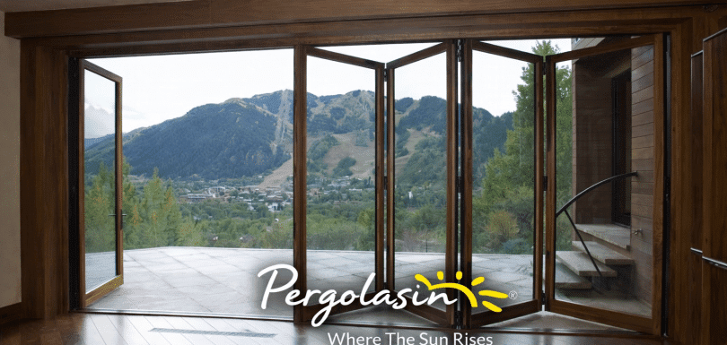 Şile Akordiyon Cam pergola sistemleri