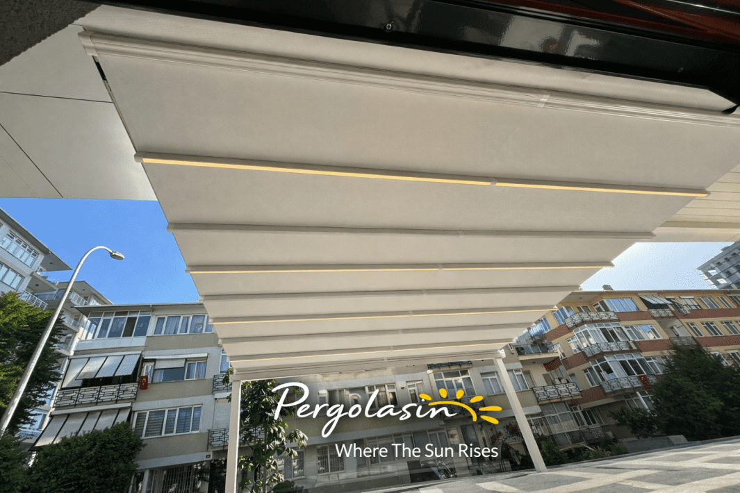 Sultanbeyli pergola sistemleri