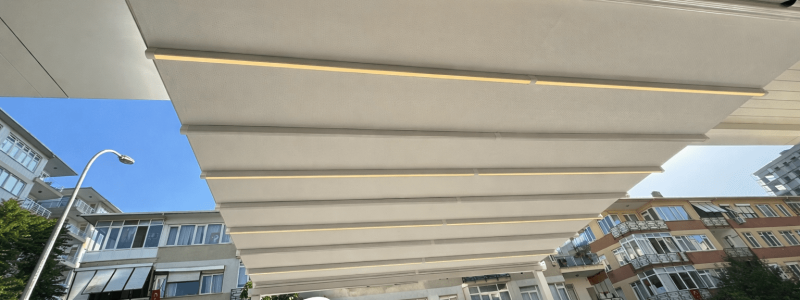 Sultanbeyli pergola sistemleri