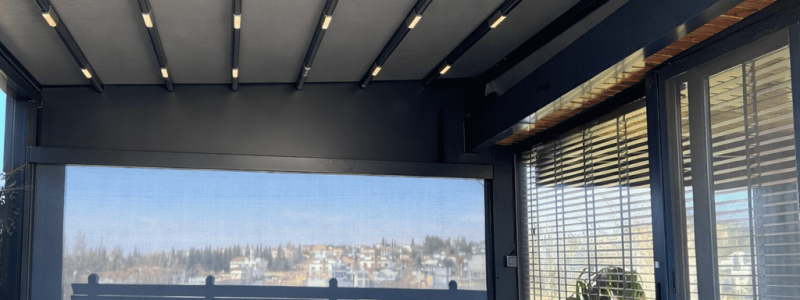 Şile pergola sistemleri
