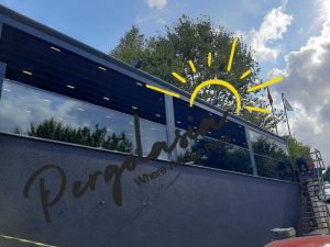 Pendik giyotin cam pergola sistemleri