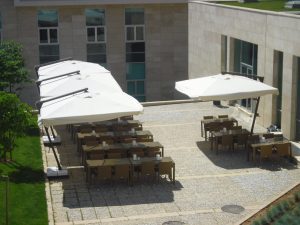 Kartal mega şemsiye sistemi uygulaması – Pergolasia