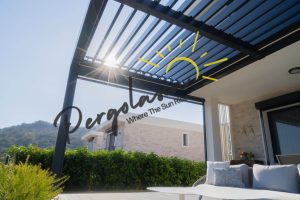 Sultanbeyli Bioklimatik Pergola sistemleri
