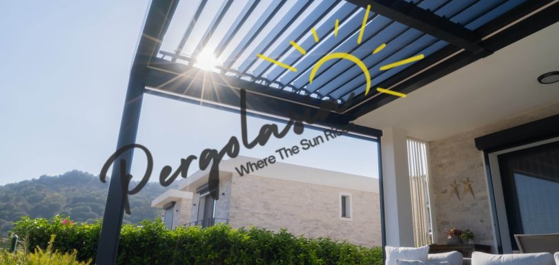 Ümraniye Bioklimatik Pergola sistemleri