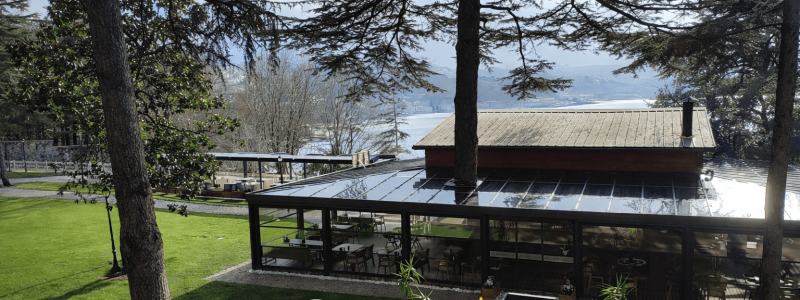 Sultanbeyli cam tavan pergola sistemleri