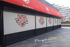 Maltepe zip perde pergola sistemleri