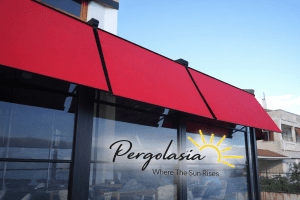 Kartal pencere tente Pergola sistemleri