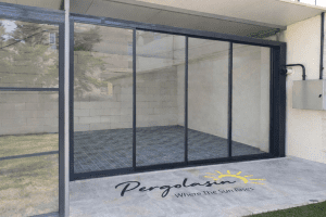 Kartal sürme cam pergola sistemleri