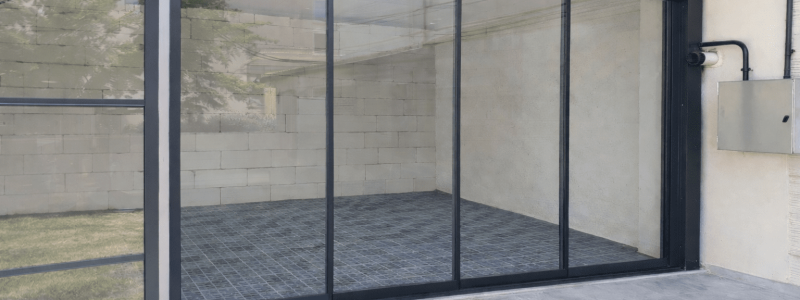 Kartal sürme cam pergola sistemleri