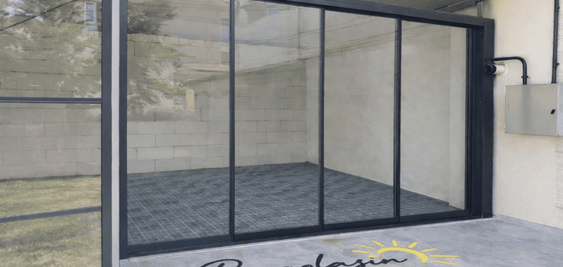 Kartal sürme cam pergola sistemleri