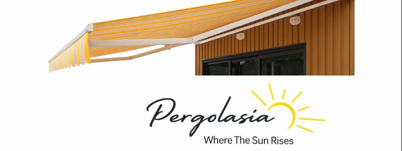 Sultanbeyli motorlu mafsallı tente Pergola sistemleri