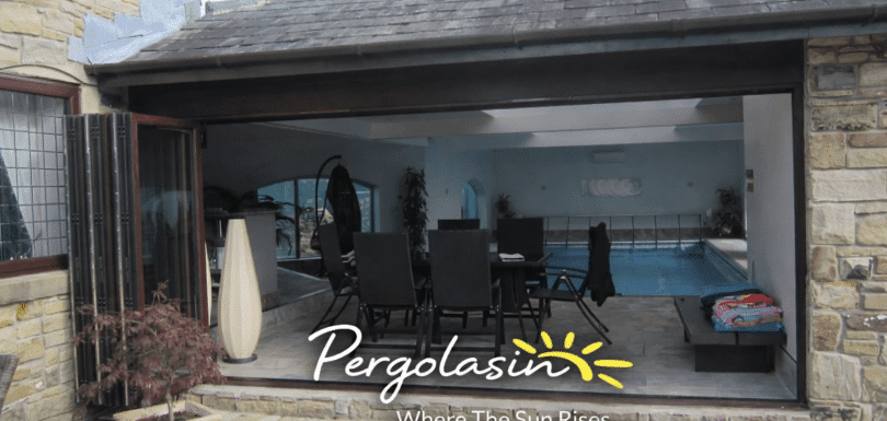 Tuzla Akordiyon Cam pergola sistemleri