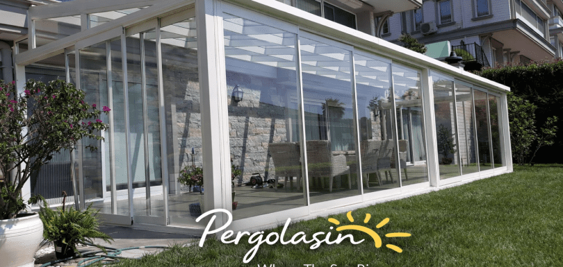 Ümraniye cam tavan pergola sistemleri