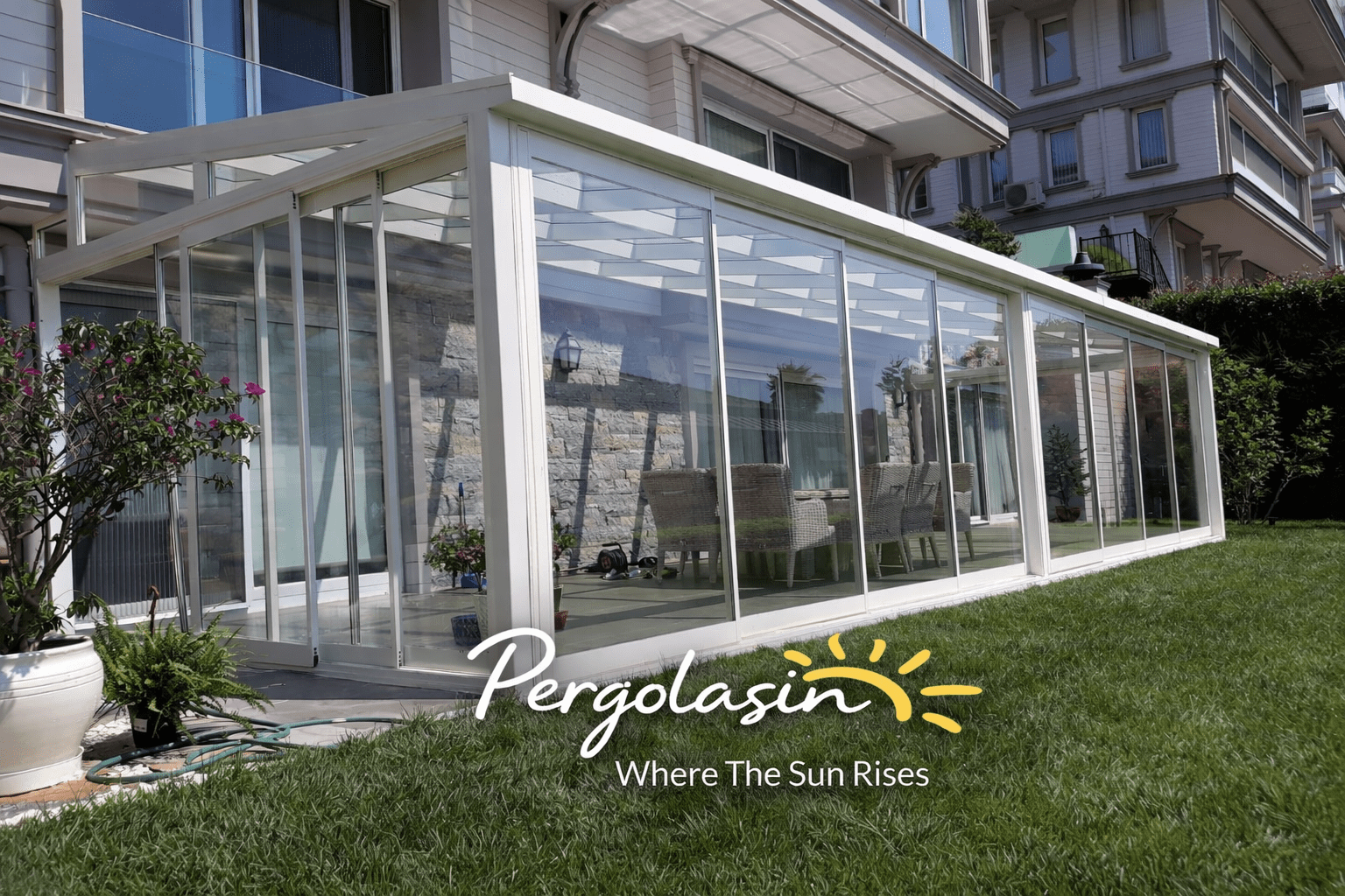 Ümraniye cam tavan pergola sistemleri