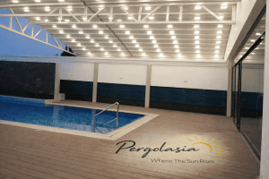 Beykoz Tam Radiuslu Pergola sistemleri