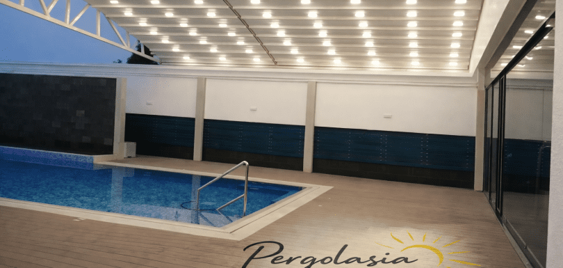 Şile Tam Radiuslu Pergola sistemleri