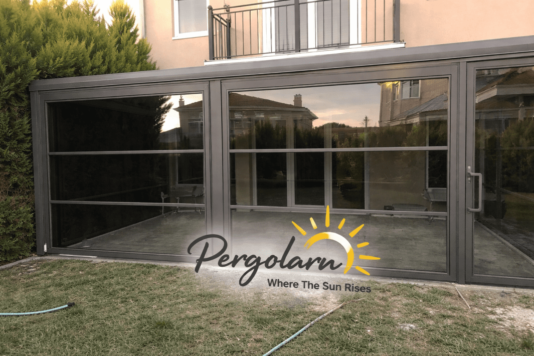 Tuzla giyotin cam pergola sistemleri