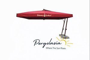 Kartal banana şemsiye Pergola sistemleri