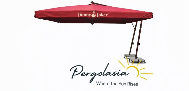 Tuzla banana şemsiye Pergola sistemleri