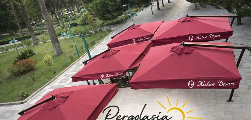 Üsküdar banana şemsiye Pergola sistemleri