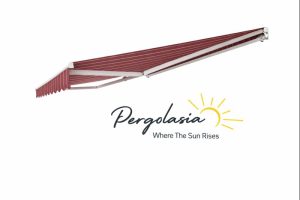 Kartal mafsallı tente Pergola sistemleri