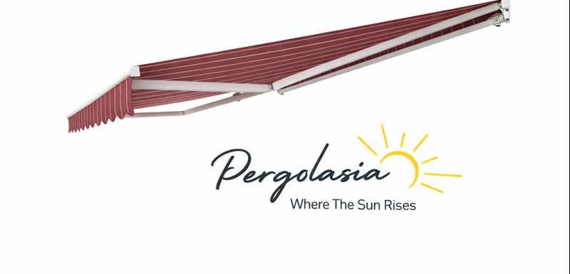 Üsküdar motorlu mafsallı tente Pergola sistemleri