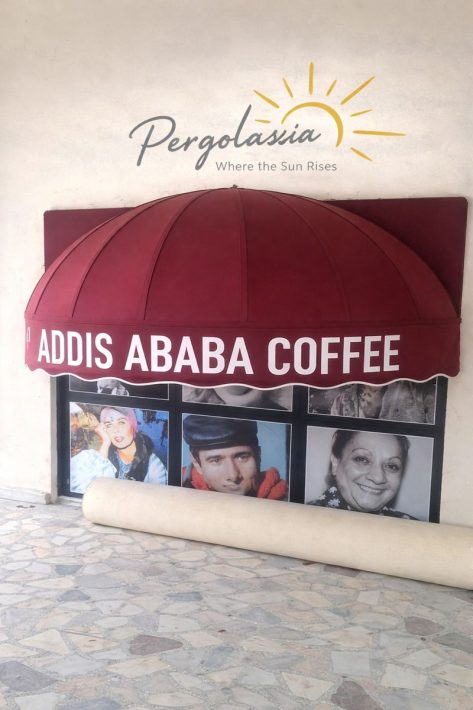 Kadıköy sabit tente sistemleri uygulama örneği
