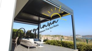 Pendik Bioklimatik Pergola sistemleri