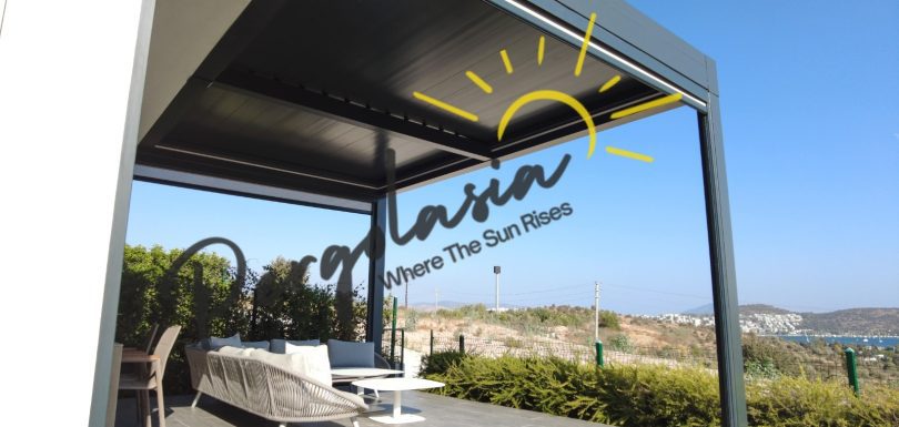 Üsküdar Bioklimatik Pergola sistemleri