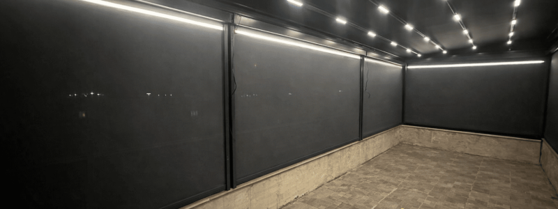 Ümraniye zip perde pergola sistemleri